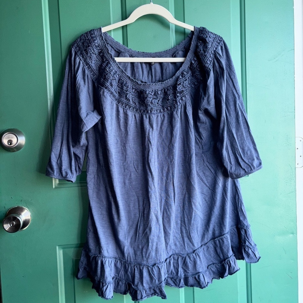 Hannah large boho top adorable